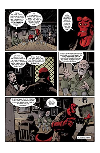 Hellboy: The Silver Lantern Club