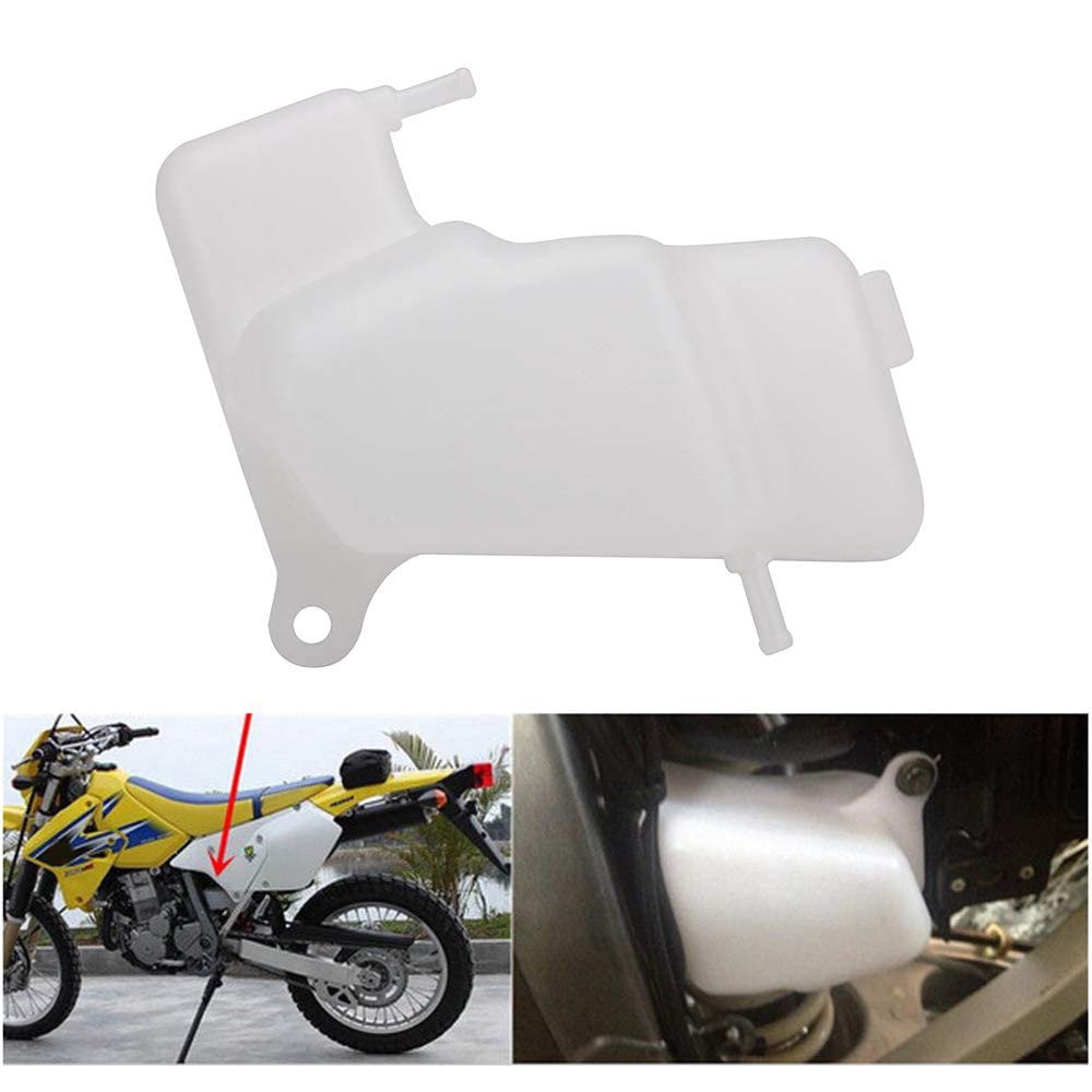 Buy AnXin Motorcycle Coolant Reservoir Plastic Tank Radiator Overflow