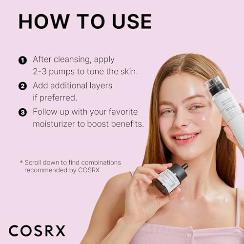 COSRX 6X Peptide Collagen Booster Toner Serum 150mL/5.07 Fl.Oz, Skin Renewal Boosting Facial Essence, Niacinamide & Hyaluronic Acid for All Skin Types, Korean Skincare, Paraben Free - Image 8