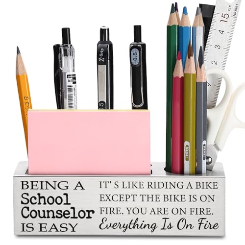 FOKCBOCM Funny School Counselor gifts for Women, Thank You...