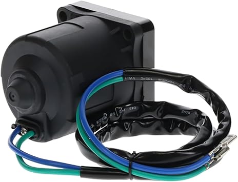 Parts Player New Tilt Trim Motor Compatible With OMC Evinrude Johnson 2-Wire 50-225HP 1991-1998 438531 5005374 5005376 438529 434496 434495 18-6780 PT303NM 430-22025 TRM0039 8M6007524 0434496 0438529