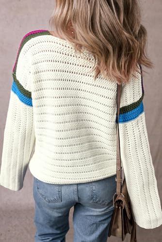 Cozy and Stylish Round Neck Sweater - Perfect for Fall & Autumn2