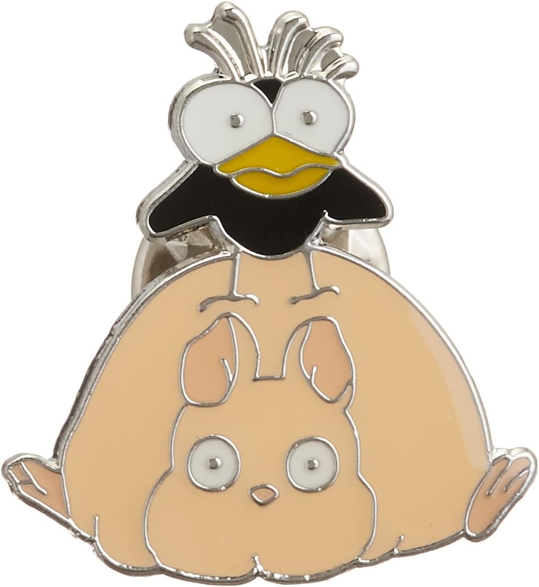 Studio Ghibli pin Badge headly and Turbo Mouse S-08