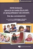 PETITE ENFANCE SERVICES DE GARDE EDUCATIFS ET DEVELOPPEMENT 2760533484 Book Cover