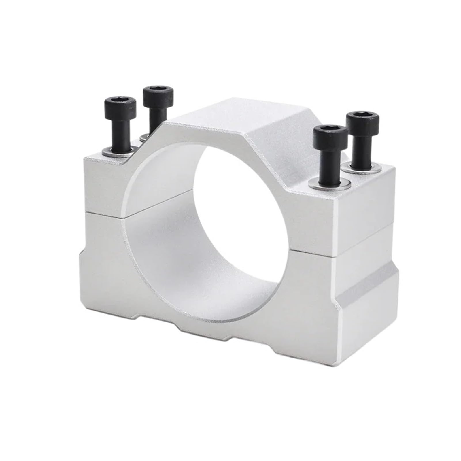 Spindle Clamp Mounting Bracket CNC Spindle Clamp Holder Inner Diameter 52mm 65mm 80mm Z Axis Router Mount Bracket 800W 1.5KW 2.2KW Spindle Fixture(45mm clamp)