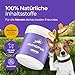 Hundpur Nerven 300 g - Zusatzfutter - Pellets für Hunde gegen Stress & Angst - Mit Johanniskraut, Lavendel & Magnesium - Stärkung der Nerven Hund - Made in Germany