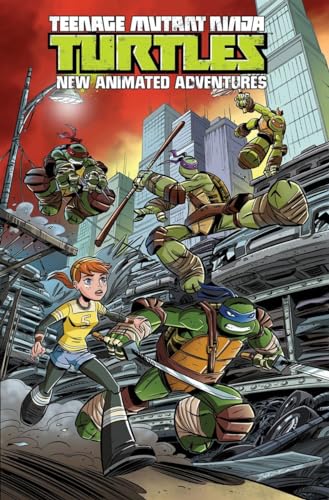 Teenage Mutant Ninja Turtles: New Animated Adventures Volume 1