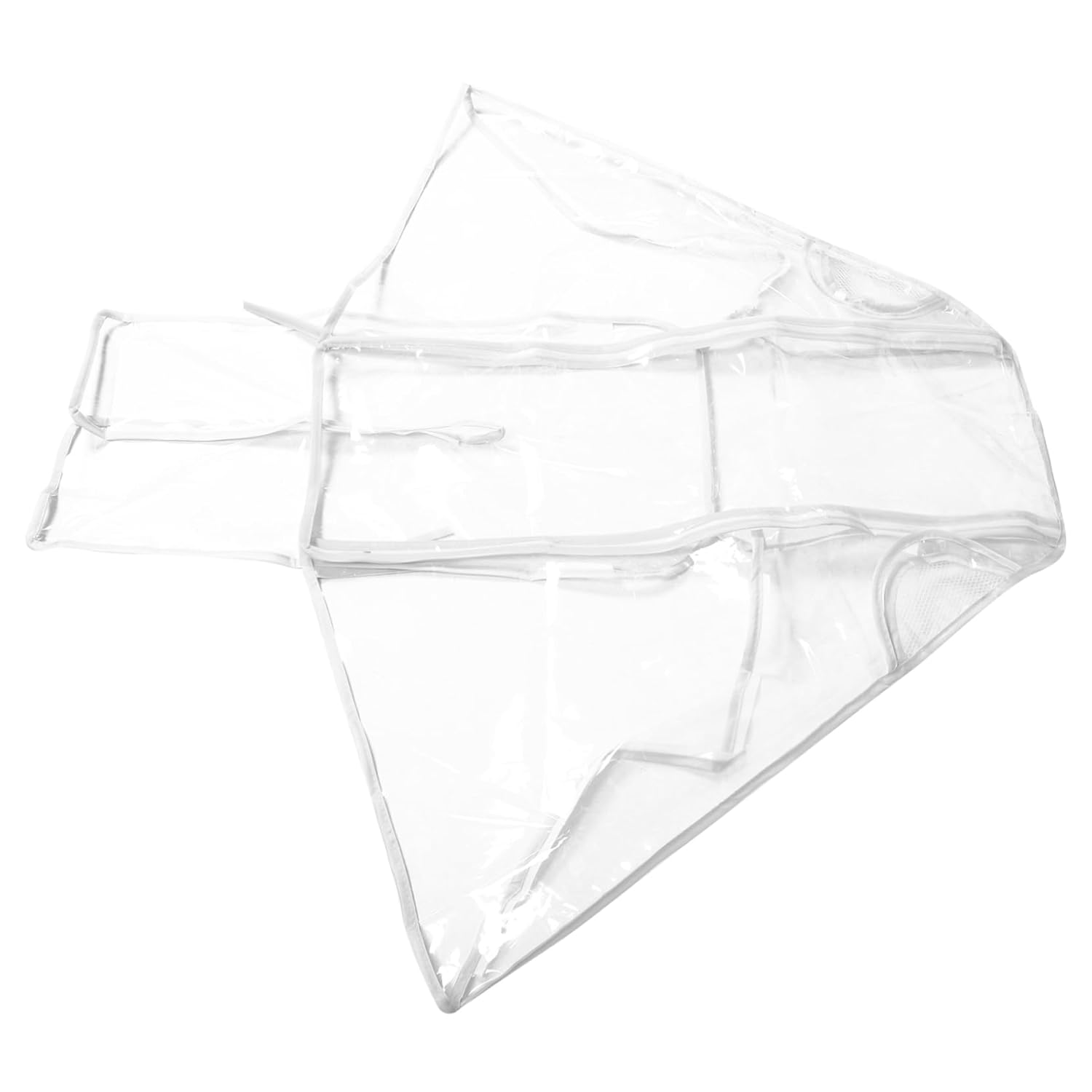 Stroller Rain Cover Windproof Design Seat Winter Cover Easy to Install Pushchair Accessory