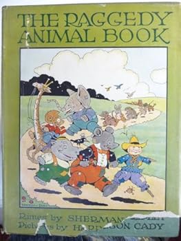 Hardcover The Raggedy Animal Book