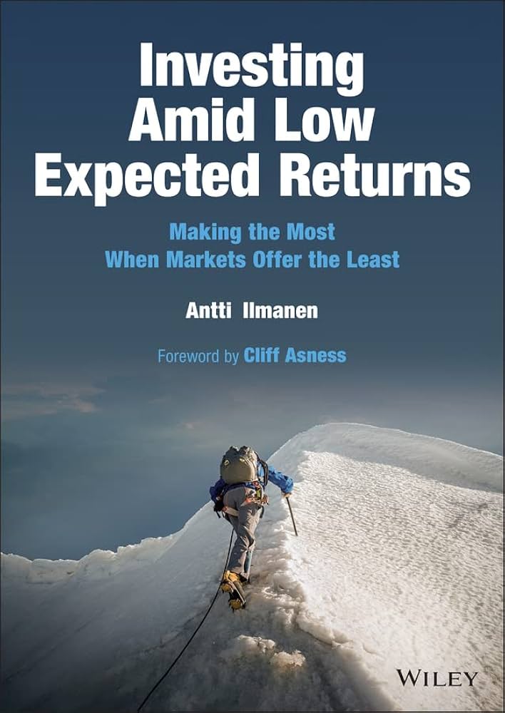 Investing Amid Low Expected Returns book cover