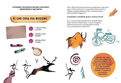 30 Sfide In 30 Giorni Il Diario Delle Tue Avventure. Mettiti Alla Prova Con Avventure. Giochi E Sfide Incredibili! Ediz. A Colori - 6