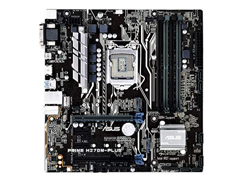 90 mb0t00 m0eay0 – Prime h270 m Plus s1151 H270 Intel H270, 4 X DIMM, max. 64 GB, DDR4, Gigabit LAN, Bios, SATA 6 GB/s, mATX