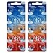 20 Silver Oxide 377 Zero Mercury Electronic Renata Batteries