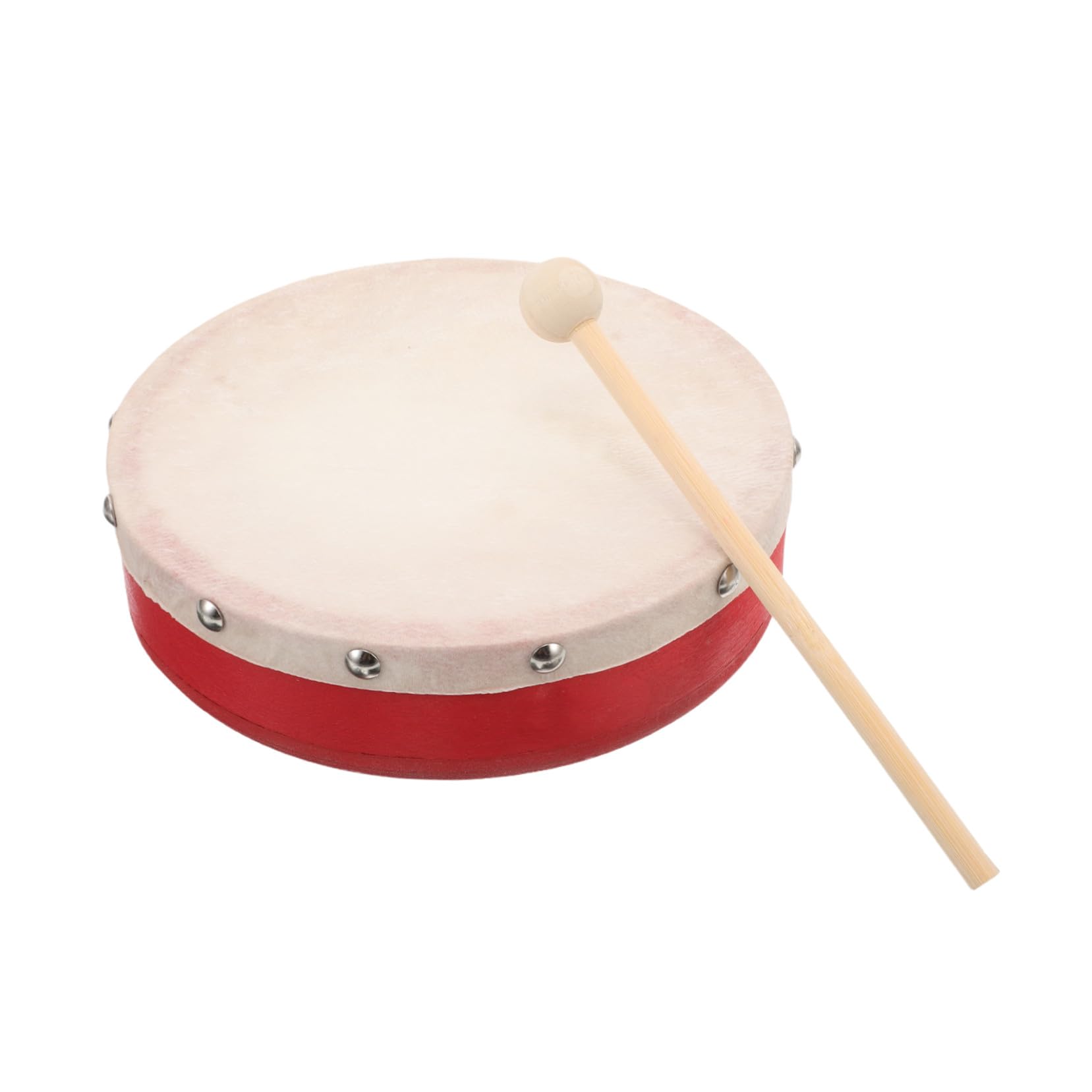 ibasenice de Madera para Pequeños Instrumento Percusión Interactivo con Baqueta Juguete Educativo para Desarrollo Rítmico y Creatividad Infantil