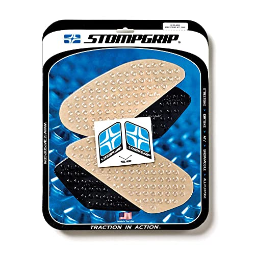 STOMPGRIP(ストンプグリップ) トラクションパッドタンクキットハイブリッド VOLCANO YZF-R6 06-07 55-10-0005H