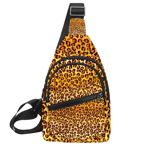 Riñonera cruzada para hombre con cremallera espaciosa de 30x18cm para evitar bolsillos llenos