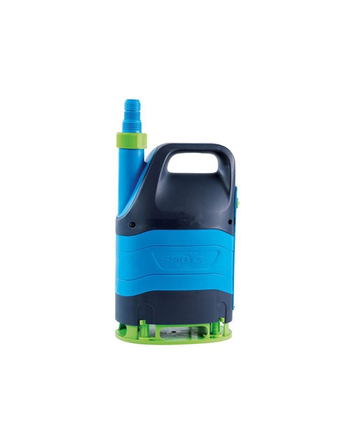 DIPRA - Pompe d'Évacuation 3-​en-​1 Classic CDW 400 - Eaux Claires - Chargées et Résiduelles - Compacte avec Flotteur Intégré