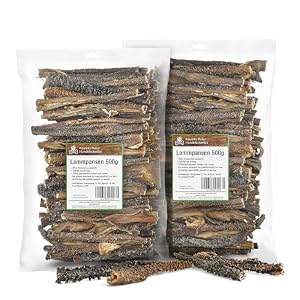 Kaureks Natur Lammpansen Hundesnacks 1 kg