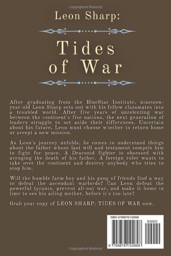 Vista 2 de Leon Sharp The Tides of War