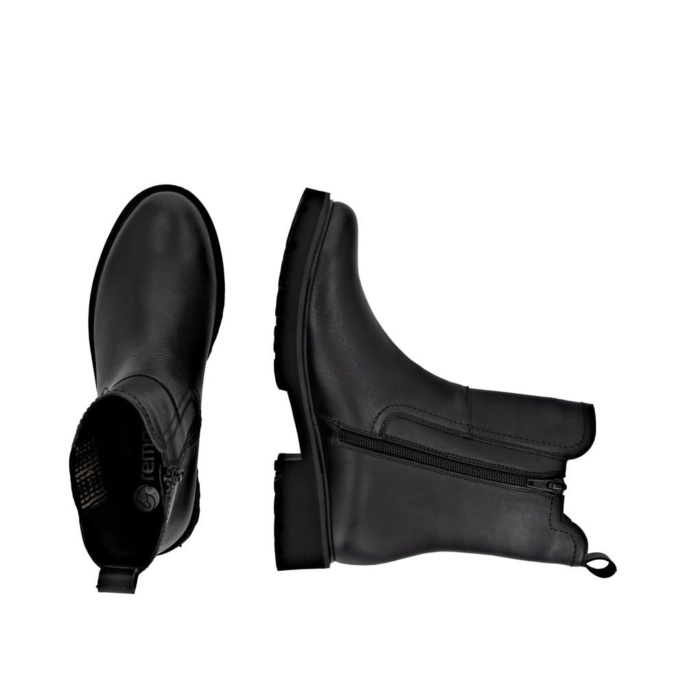 Remonte Damen Klassische Stiefeletten D8694, Frauen Stiefeletten,lose Einlage