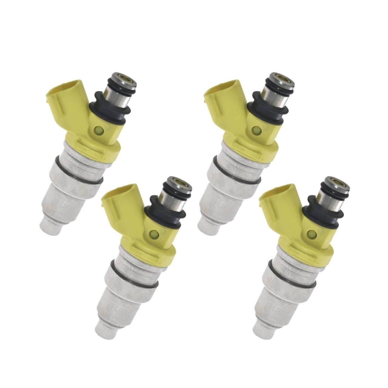 Hsugftmz Deep Green 23250-15030 4Pcs Fuel Injector For Ae100 At192 5Afe 1991-1995 23209-15030 2325015030 2320915030