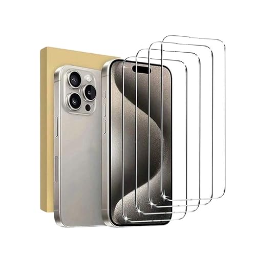 Generico 4 Pezzi Pellicola Protettiva 9.6 Pollici | Pellicola Vetro