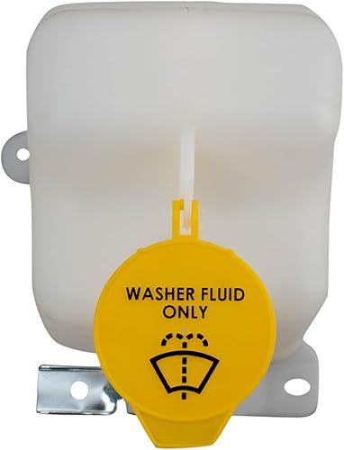 Miniatura 1735 de TRQ Depósito de limpiaparabrisas compatible con Chevrolet Cruze GM1288255 2016-2019