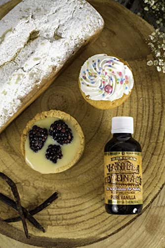 Mexican Vanilla Totonac’s - 4.15 Oz (125mL) Bottle - Pure Vanilla Extract