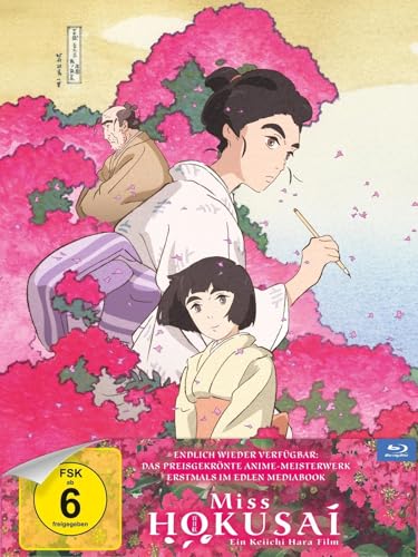 Miss Hokusai - Limited Mediabook-Edition Inkl. 7 Artcards