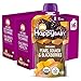 Happy Baby Clearly Crafted Organic Baby Food Stage 2, Pears Squash & Blackberries, 4 Ounce, 16 Count