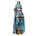 Hollywood Nutcrackers Kurt Adler Hollywood King Nutcracker, 18-Inch, Turquoise