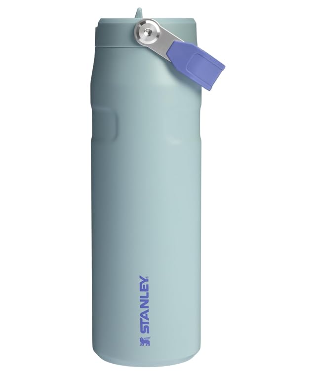 Stanley IceFlow Flip Straw 2 0 Water Bottle 24 oz Built-In Straw for Travel and Sports Lightweight and