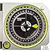 Brunton Axis Transit, Silver, Azimuth (0-360)