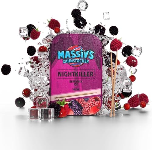 Massiv's Zahnstocher - Zahnstocher mit Geschmack – NIGHTKILLER...
