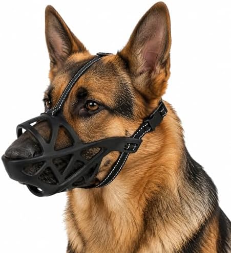 Muzzles for Dogs，for Small, Medium, Large and Extra Large Dogs, A...