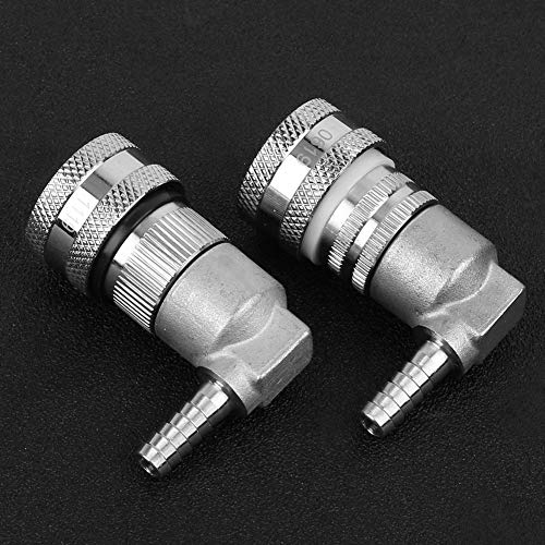 Connecteur Rapide de Fût Anti Fuite pour Éviter la Perte de Pression - 4
