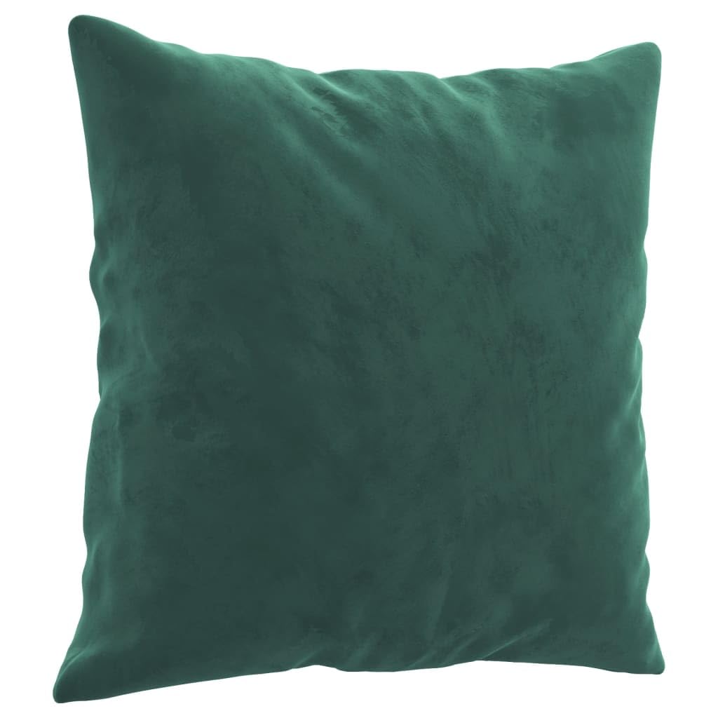 Juego de sofá de 3 piezas, terciopelo verde oscuro, 152/172 cm, sofás de 2 plazas con reposapiés, muebles robustos de salón, cómodo sofá para el hogar