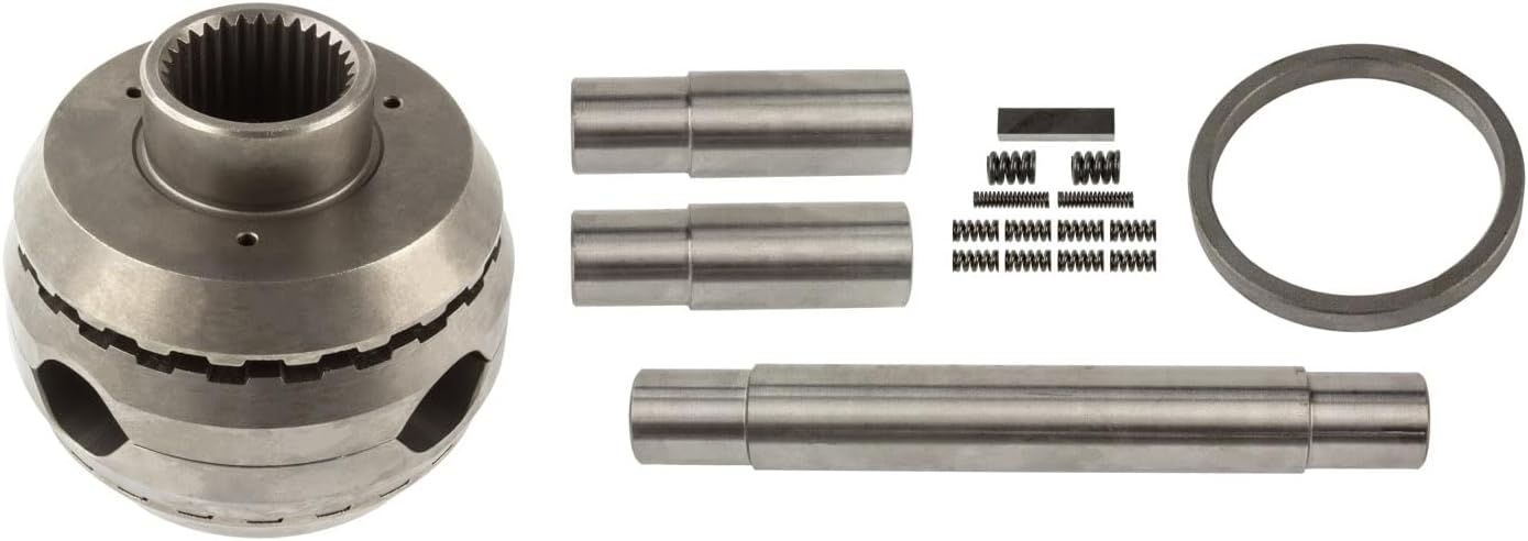 PowerTrax 9207053000 No-Slip Differential Locker, 30-Spline Fit for GM 10.5" (14 Bolt) Open Differential w/Full-Floating Axle | Replaces Eaton 19610-1, 19689-1, PowerTrax 1955-LR, GT231430