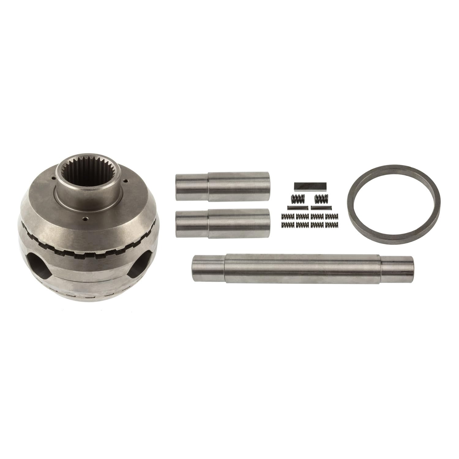 PowerTrax 9207053000 No-Slip Differential Locker, 30-Spline Fit for GM 10.5" (14 Bolt) Open Differential w/Full-Floating Axle | Replaces Eaton 19610-1, 19689-1, PowerTrax 1955-LR, GT231430