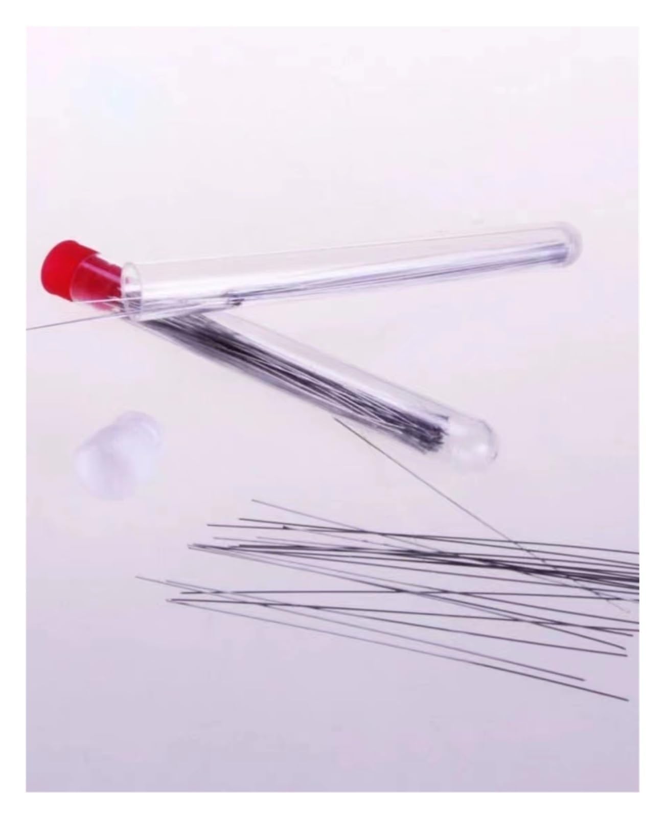 5-piece set suitable for UC-40-019-008 tungsten steel through needle and tungsten wire needle- (60mm long needle tip 0.06)