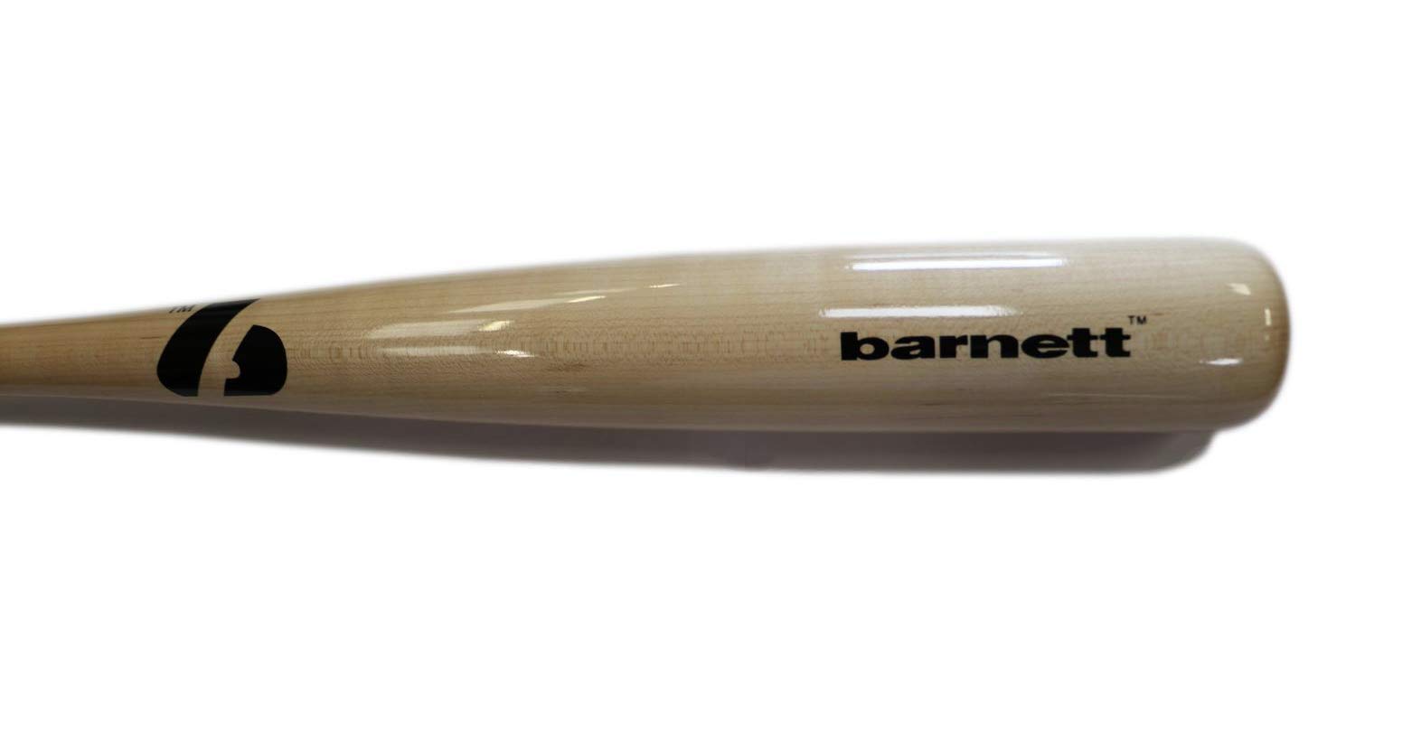 BARNETT Kij baseballowy BB-12 z drewna (jasnobrązowy)