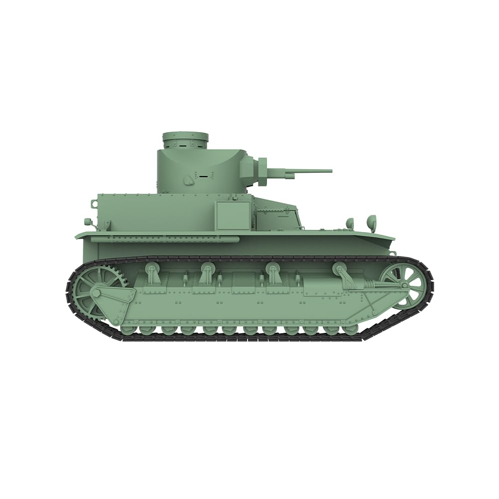 MRY-SFW SS35840 1/35 zestaw do budowy modelu wojskowego US T2 Czołg średni