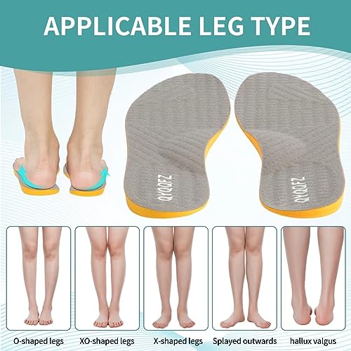 Plantillas correctoras para supinación piernas O/X unisex miniatura 5