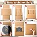 Janlaugh 10 Sets Vinyl Record Mailers 12.6 x 12.6 x 1