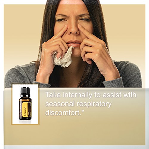 Doterra Lemon Essential Oil - 15 Ml #TOP7