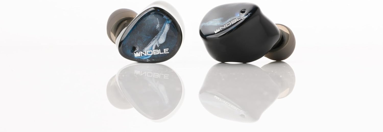 Noble Audio FoKus Mystique, True Wireless Stereo, Bluetooth, in-Ear Headphoens with Microphone and Sound Personalization