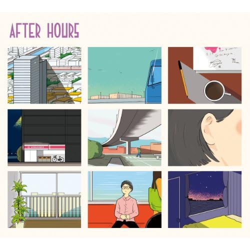 シャムキャッツ「AFTER HOURS」 81DeK2lsvQL.jpg