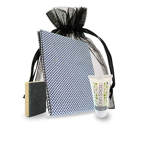 Kit linea cortesia Residence 007O per residence, case vacanza e campeggi (Cartone da 20 pezzi)