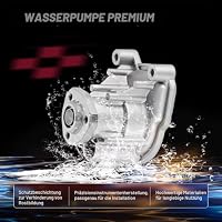 BDFHYK Wasserpumpe Kompatibel mit VW Golf 5 Golf 6 Golf Plus EOS Jetta 3 – Ansicht 4
