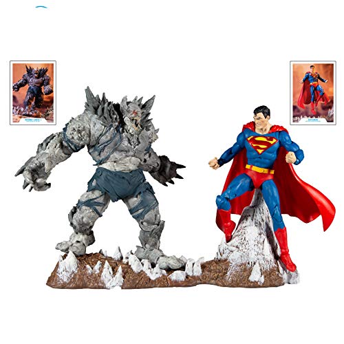 Mcfarlane - Dc Collector Multipack - Superman Vs Devastator #TOP6